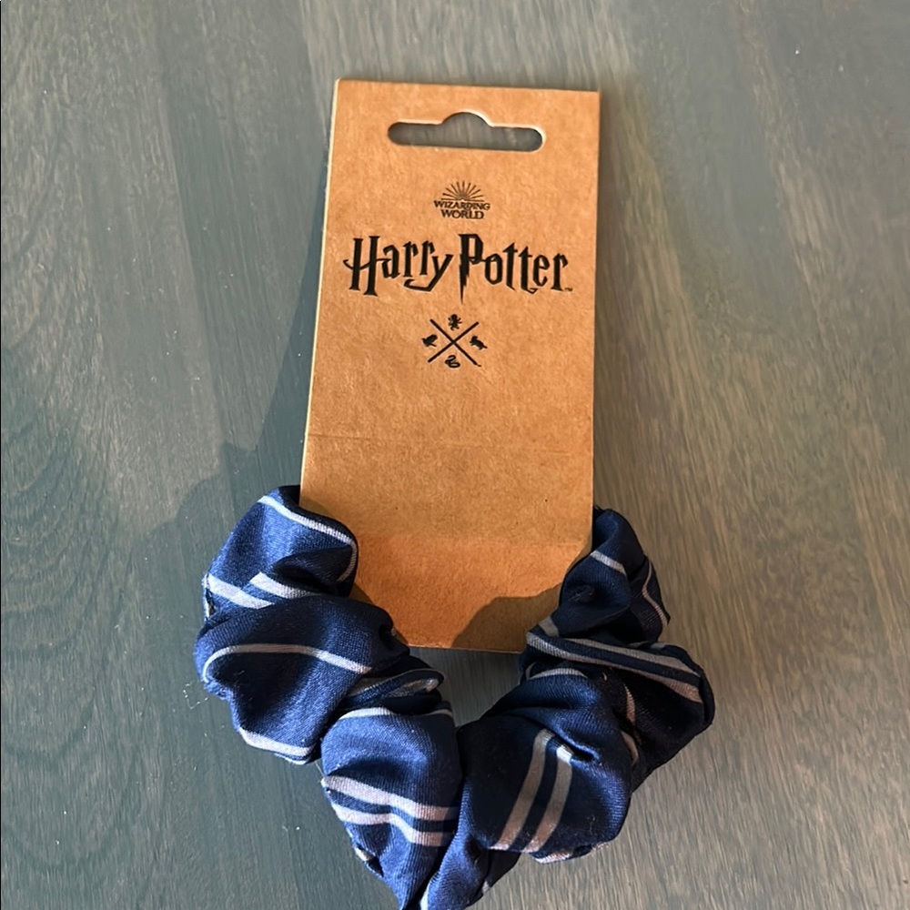 Warner Bros. Blue Ravenclaw Hair Accessory Scrunchie